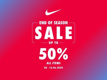 NIKE END OF SEASON SALE: 6-16/6/2024