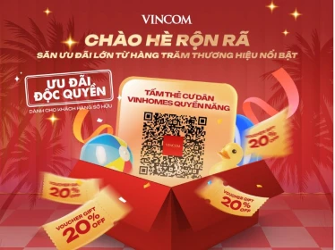 BÃO DEAL NGẬP TRÀN, RỘN RÀNG MUA SẮM VỚI ƯU ĐÃI ĐỘC QUYỀN CHO CƯ DÂN VINHOMES