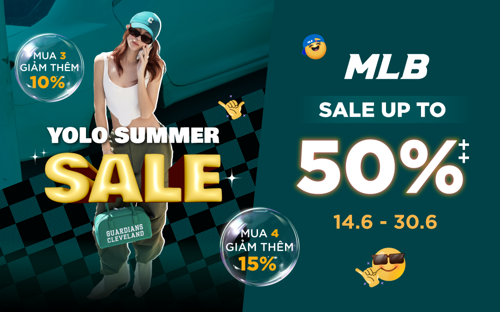 MLB YOLO SUMMER SALE UP TO 50%++