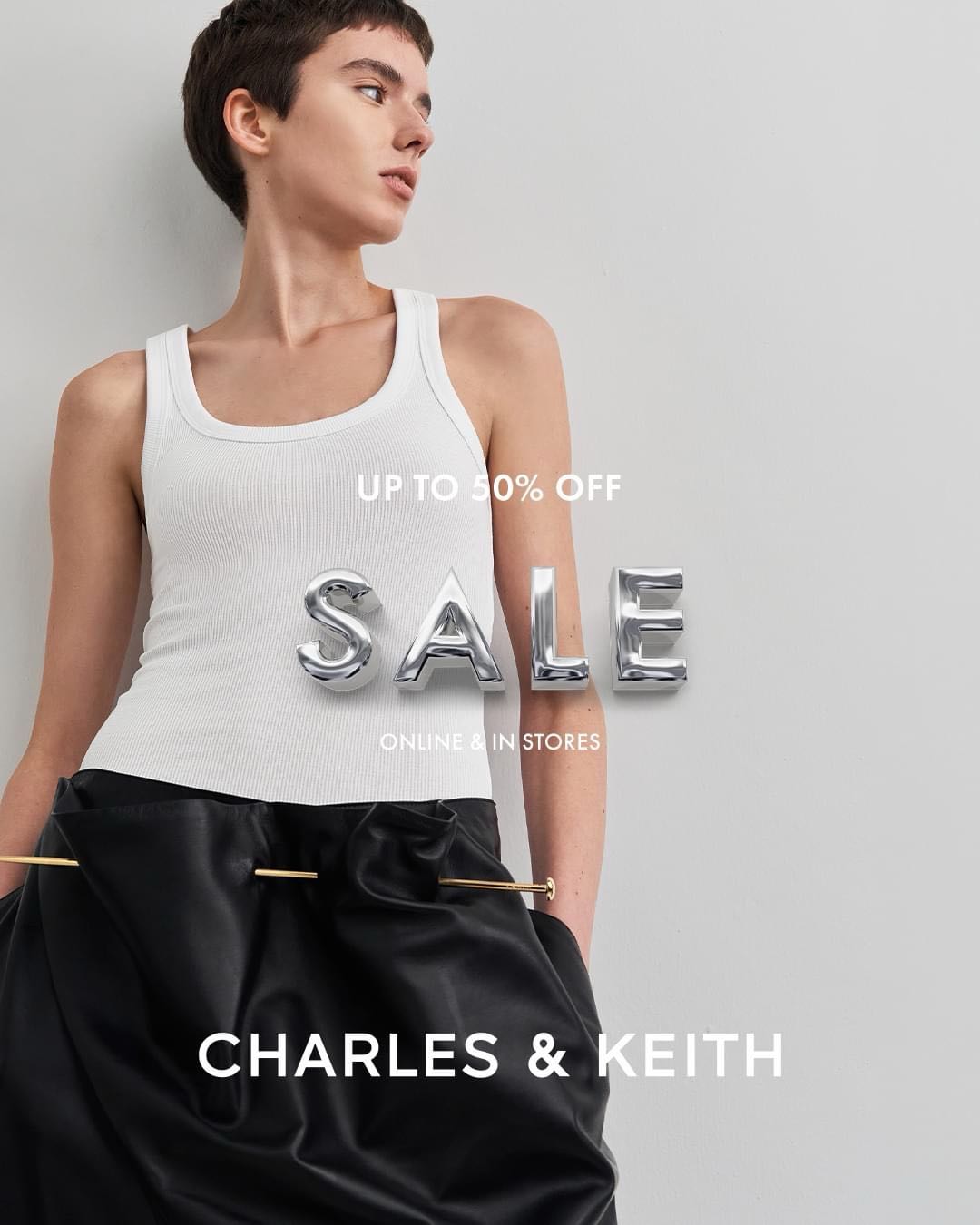 CHARLES & KEITH | END OF SEASON SALE – SUMMER 2024