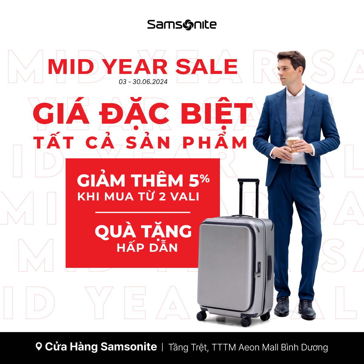 ⚡𝐒𝐚𝐦𝐬𝐨𝐧𝐢𝐭𝐞⚡ Mid Year Sale – Tiết kiệm siêu khủng