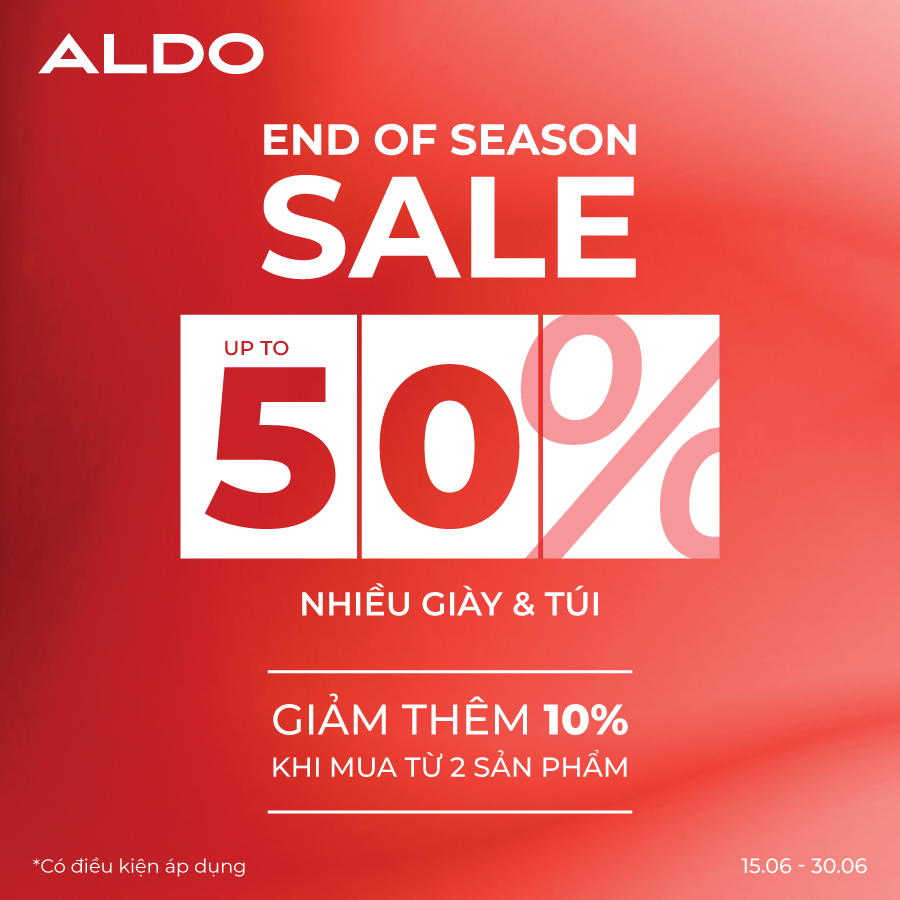 ALDO | SALE 50%+ | SĂN GIÀY TÚI XINH VỚI GIÁ TIẾT KIỆM