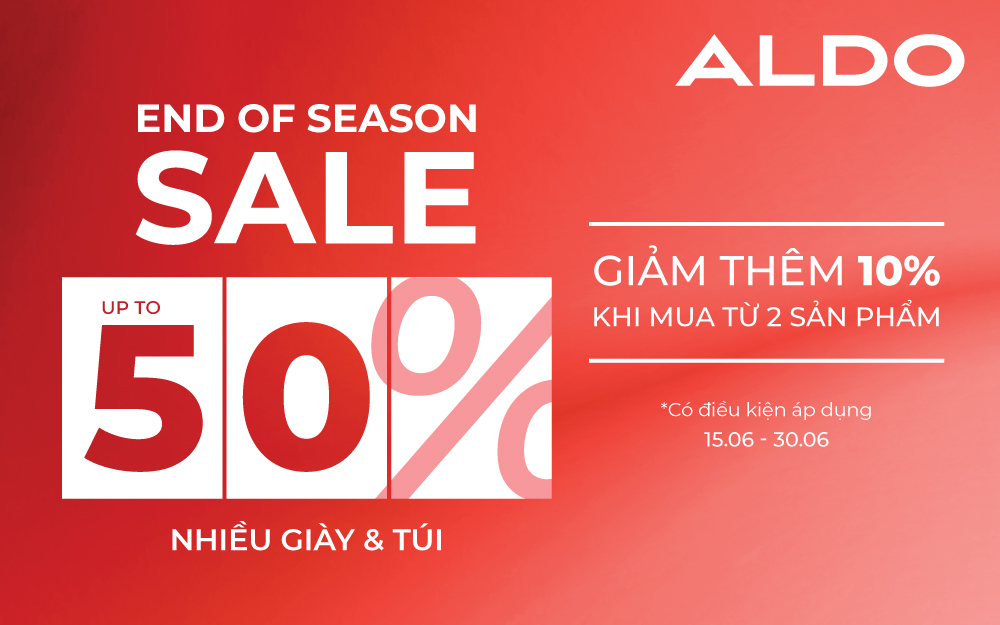 ALDO SALE 50%+ | SĂN GIÀY TÚI XINH VỚI GIÁ TIẾT KIỆM