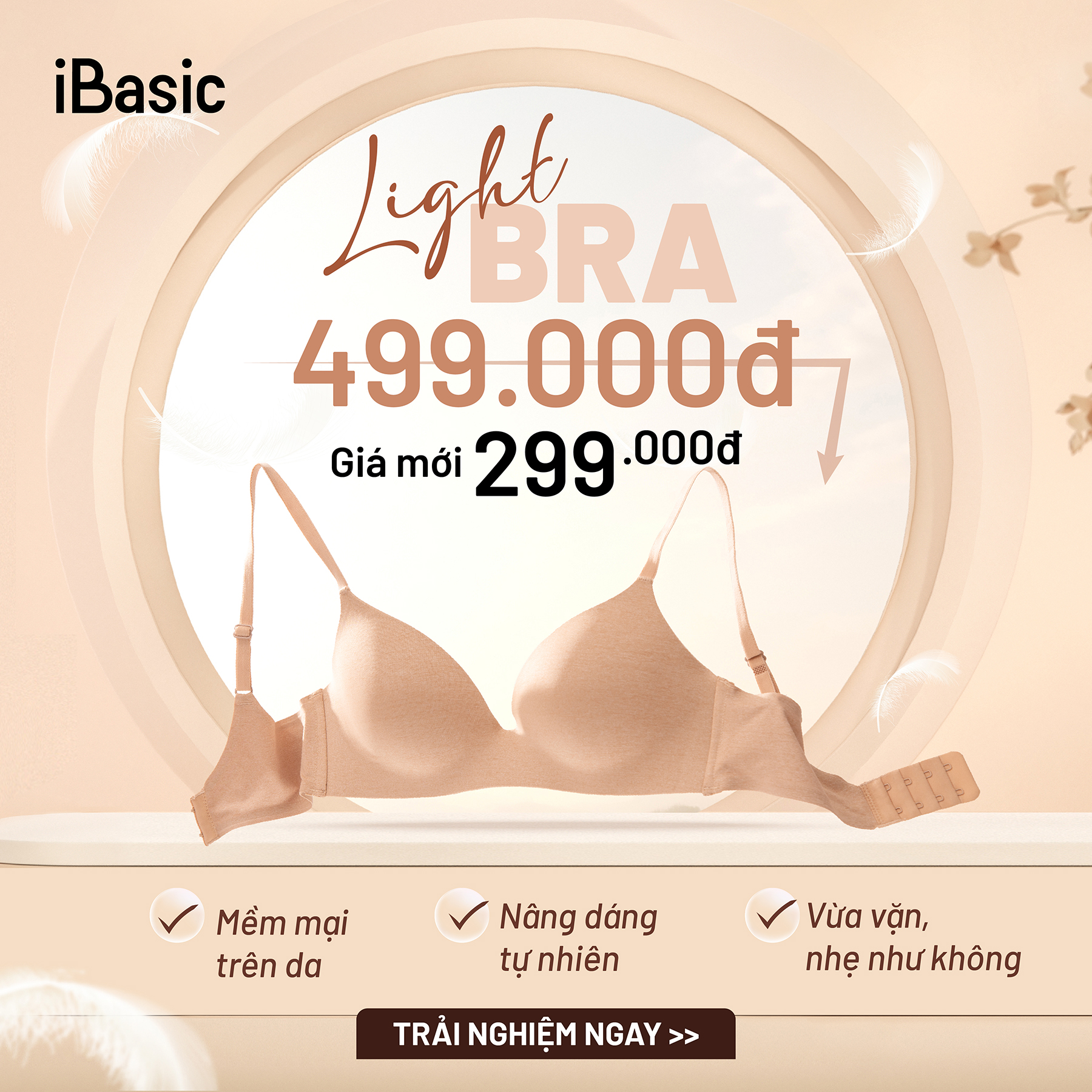 IBASIC – LIGHT BRA