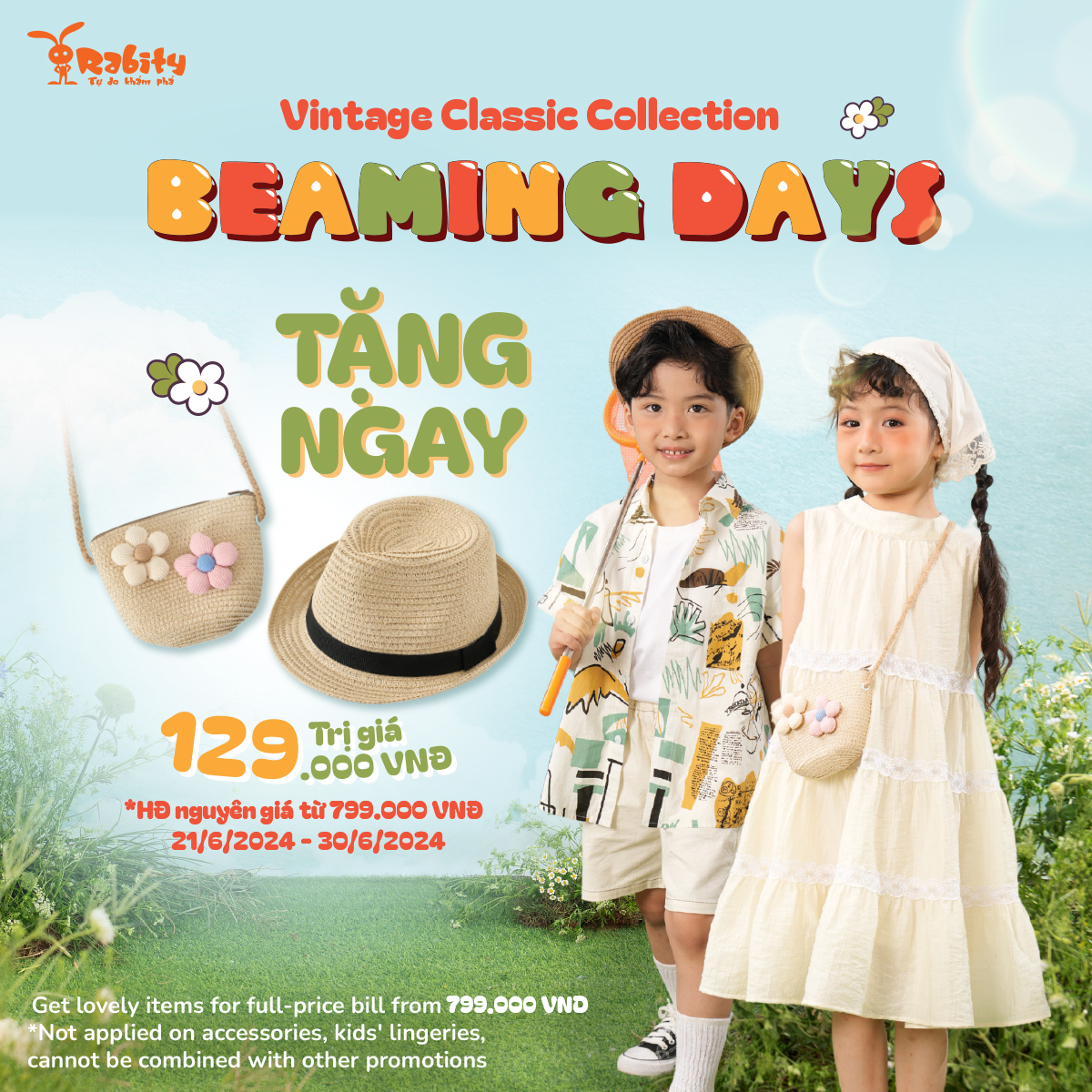 RABITY – KHÁM PHÁ BST VINTAGE BEAMING DAYS