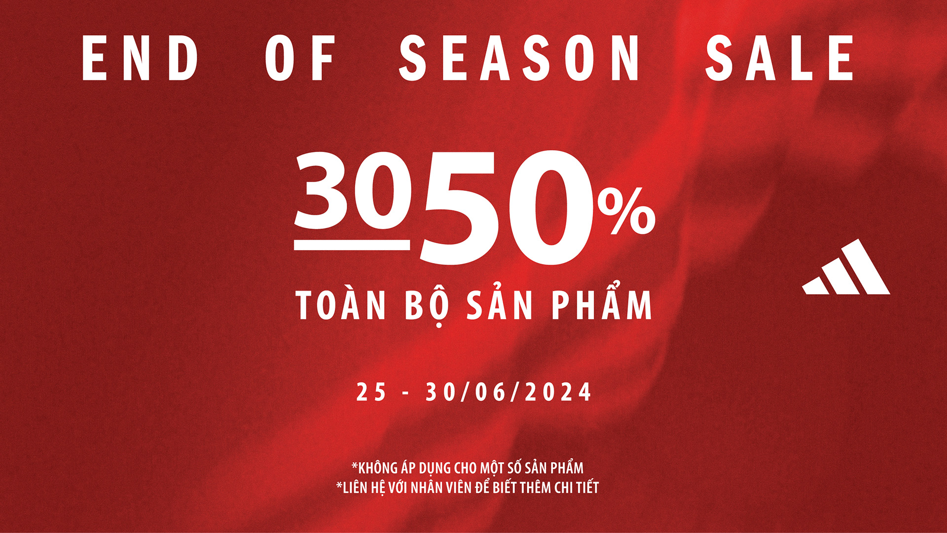 HÈ NÓNG CÀNG THÊM NÓNG CÙNG END OF SEASON SALE TẠI ADIDAS PHOENIX