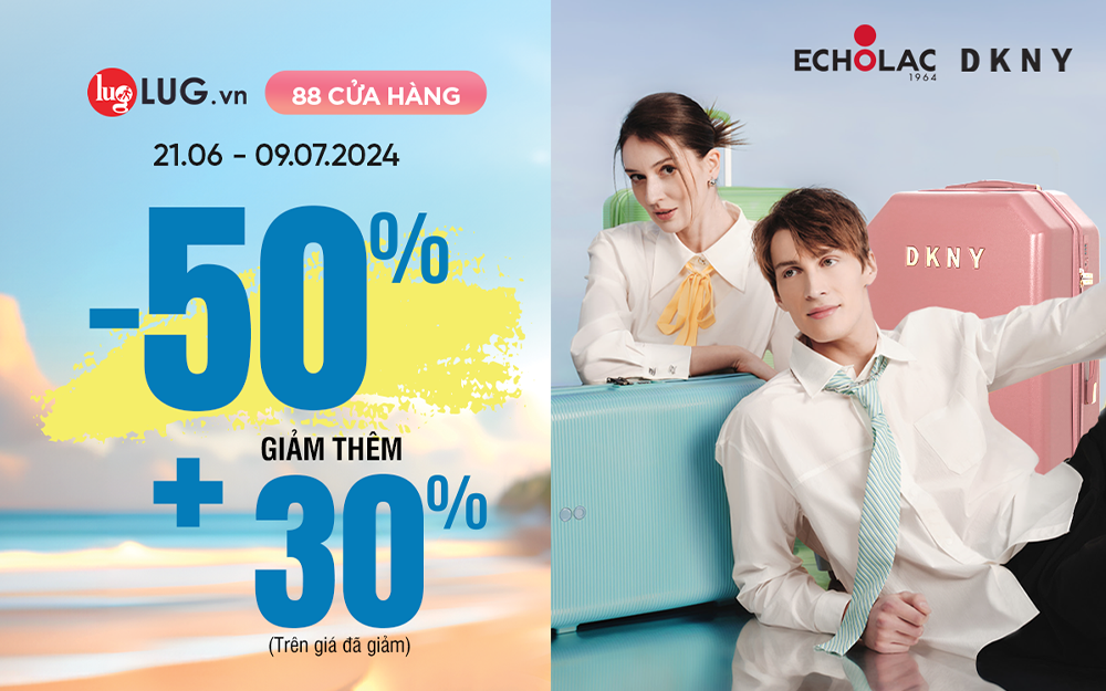 THƯƠNG HIỆU QUỐC TẾ X2 ƯU ĐÃI | Giảm 50% trên giá gốc + Giảm thêm 30% trên giá đã giảm