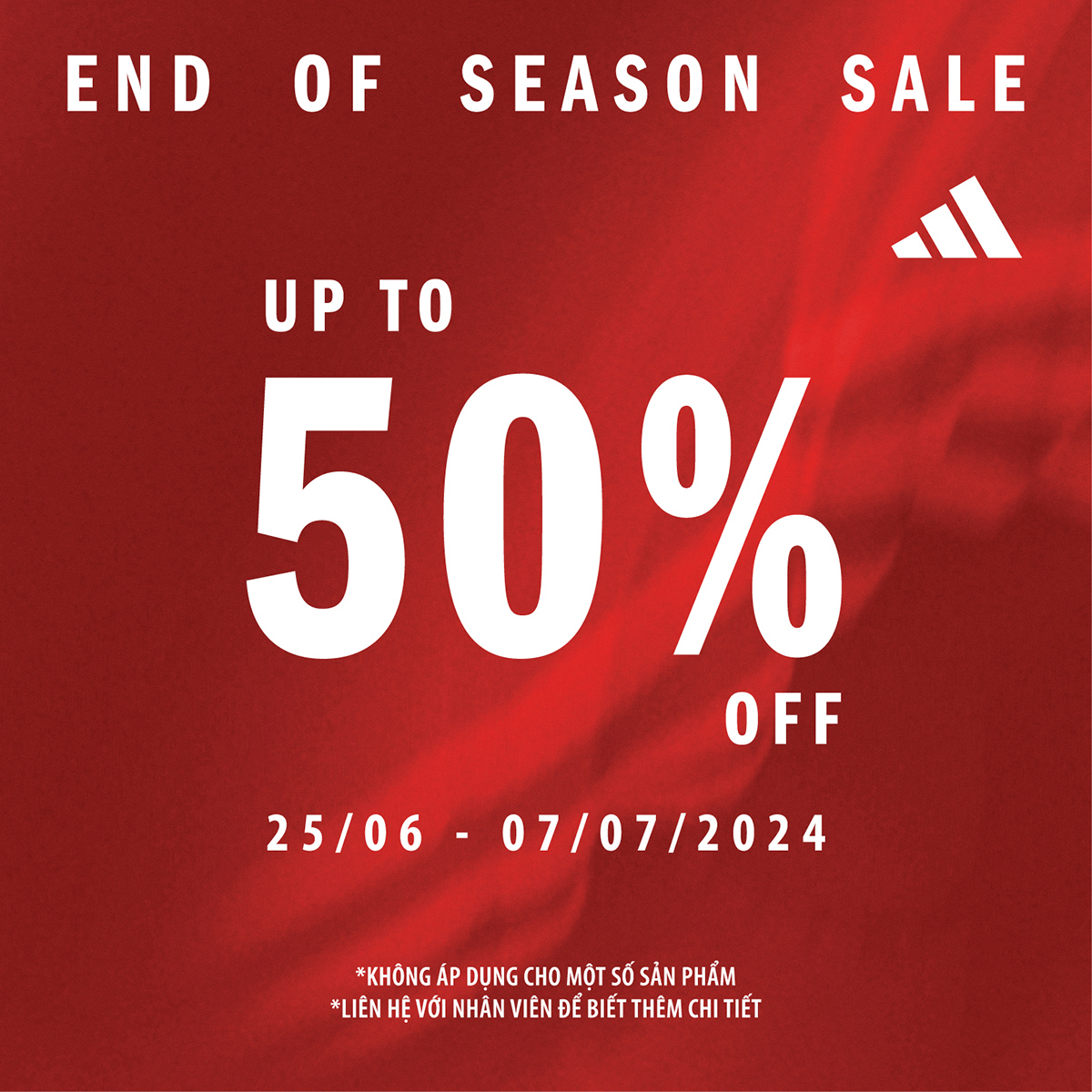 ADIDAS | HÈ NÓNG CÀNG THÊM NÓNG CÙNG END OF SEASON SALE TẠI ADIDAS PHOENIX