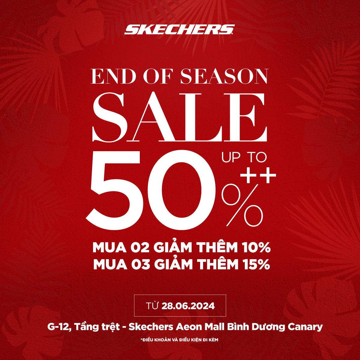 🔥 SKECHERS DEAL CHỒNG DEAL, MUA THÊM GIẢM ĐẬM🔥