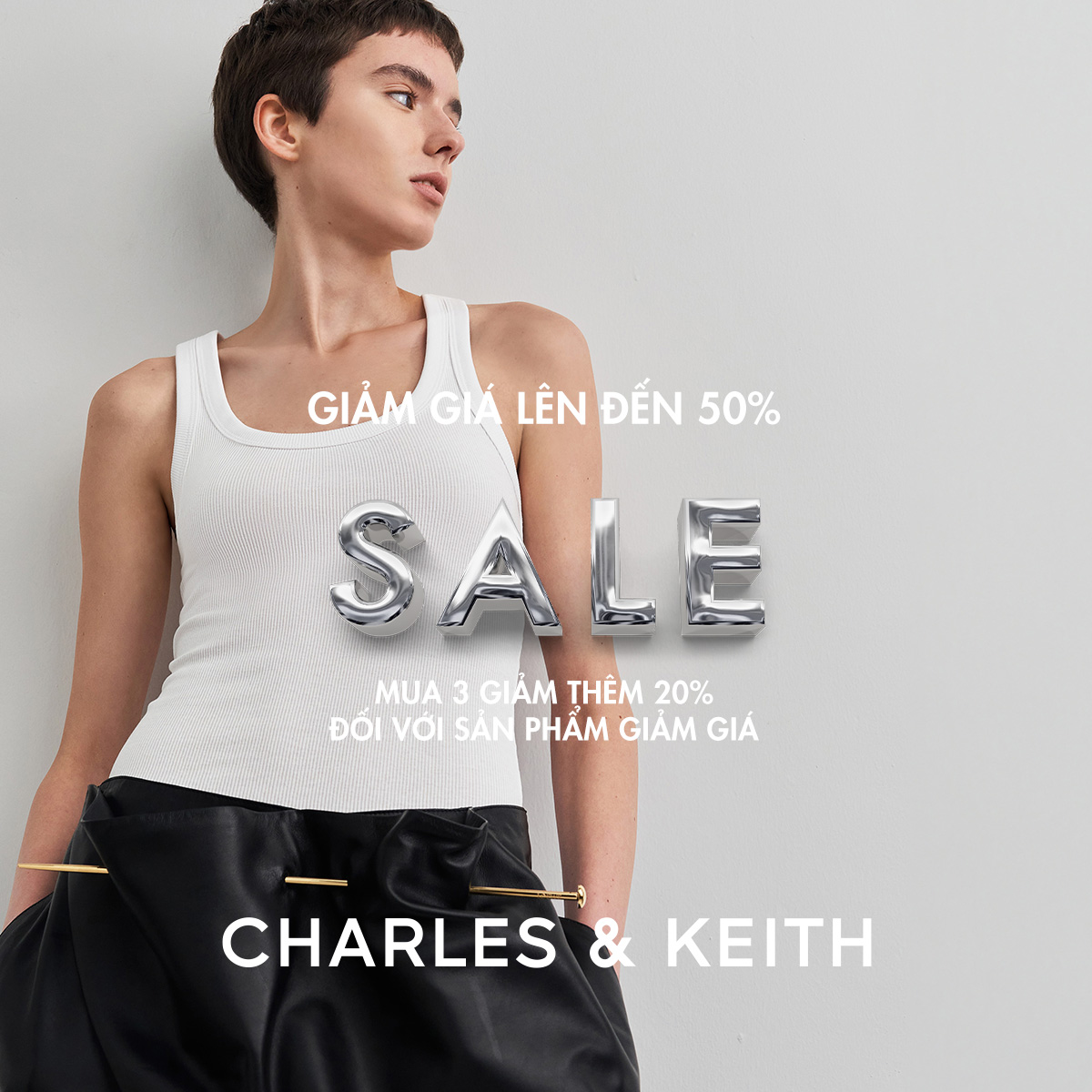 CHARLES & KEITH | END OF SEASON SALE – UP TO 50% OFF