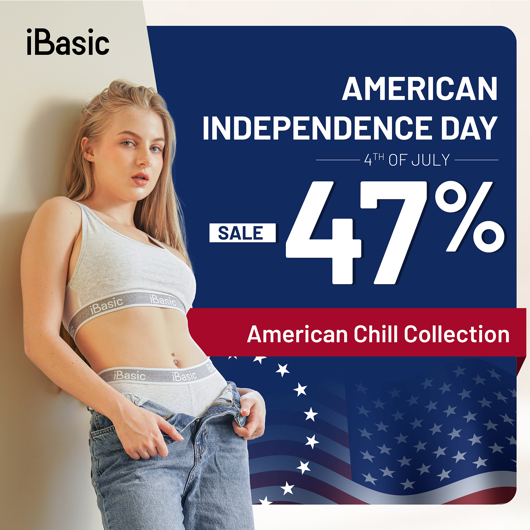 IBASIC & ISLA VISTA_AMERICAN INDEPENDENCE DAY SALE 47%