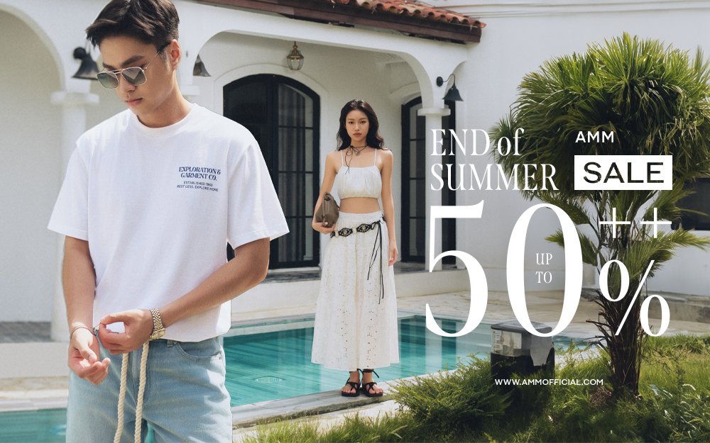 END OF SEASON SALE – SALE UP TO 50%