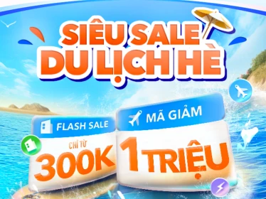 TRIP.COM - SIÊU SALE DU LỊCH VUI HÈ CỰC ĐÃ