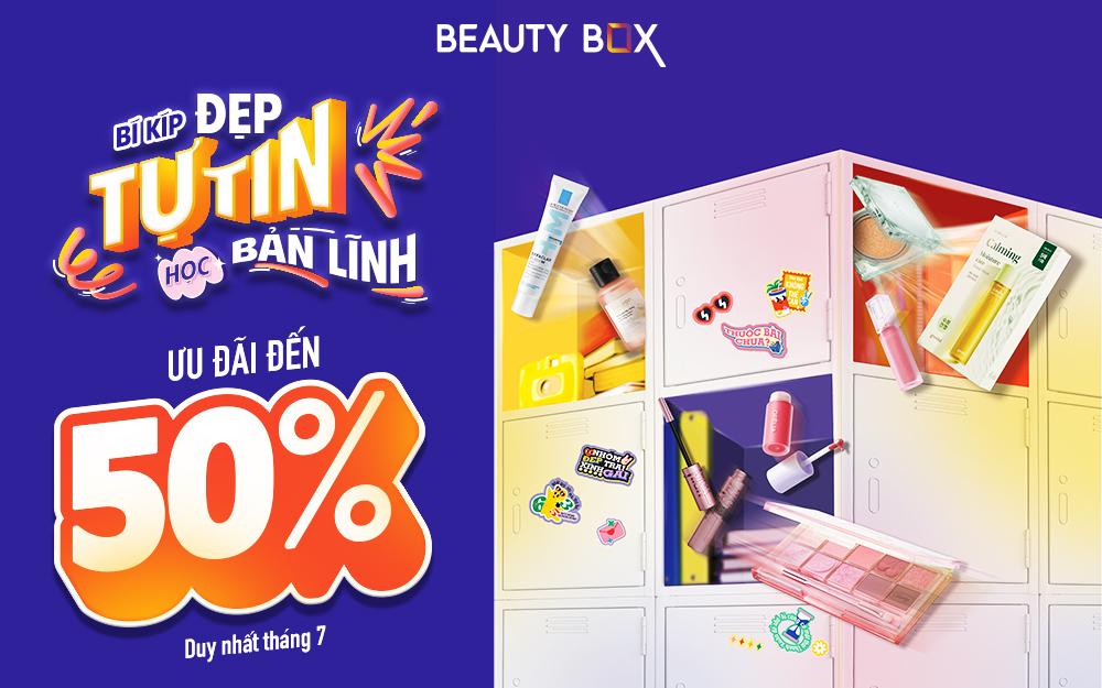 ƯU ĐÃI CỰC COOL MỪNG BACK2SHOOL​ ĐẾN 50%