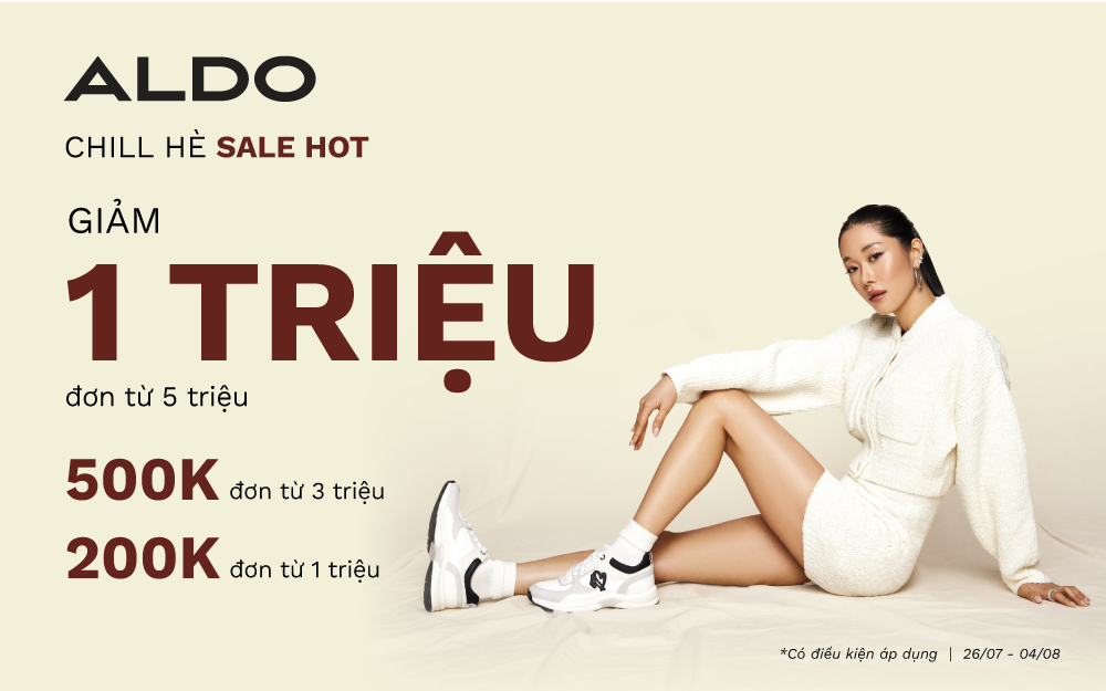 ALDO | SALE HOT CHILL HÈ