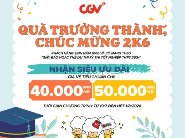 🎓 QUÀ TRƯỞNG THÀNH, CÙNG SĨ TỬ VƯỢT THI CỬ 2024!!! 🎓