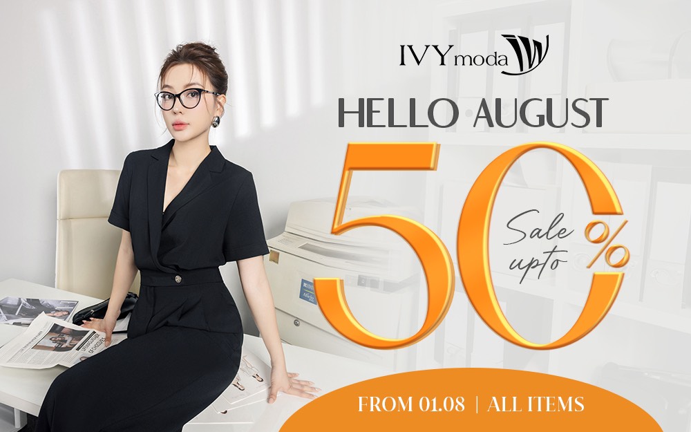 SALE UP TO 50% TOÀN BỘ SẢN PHẨM