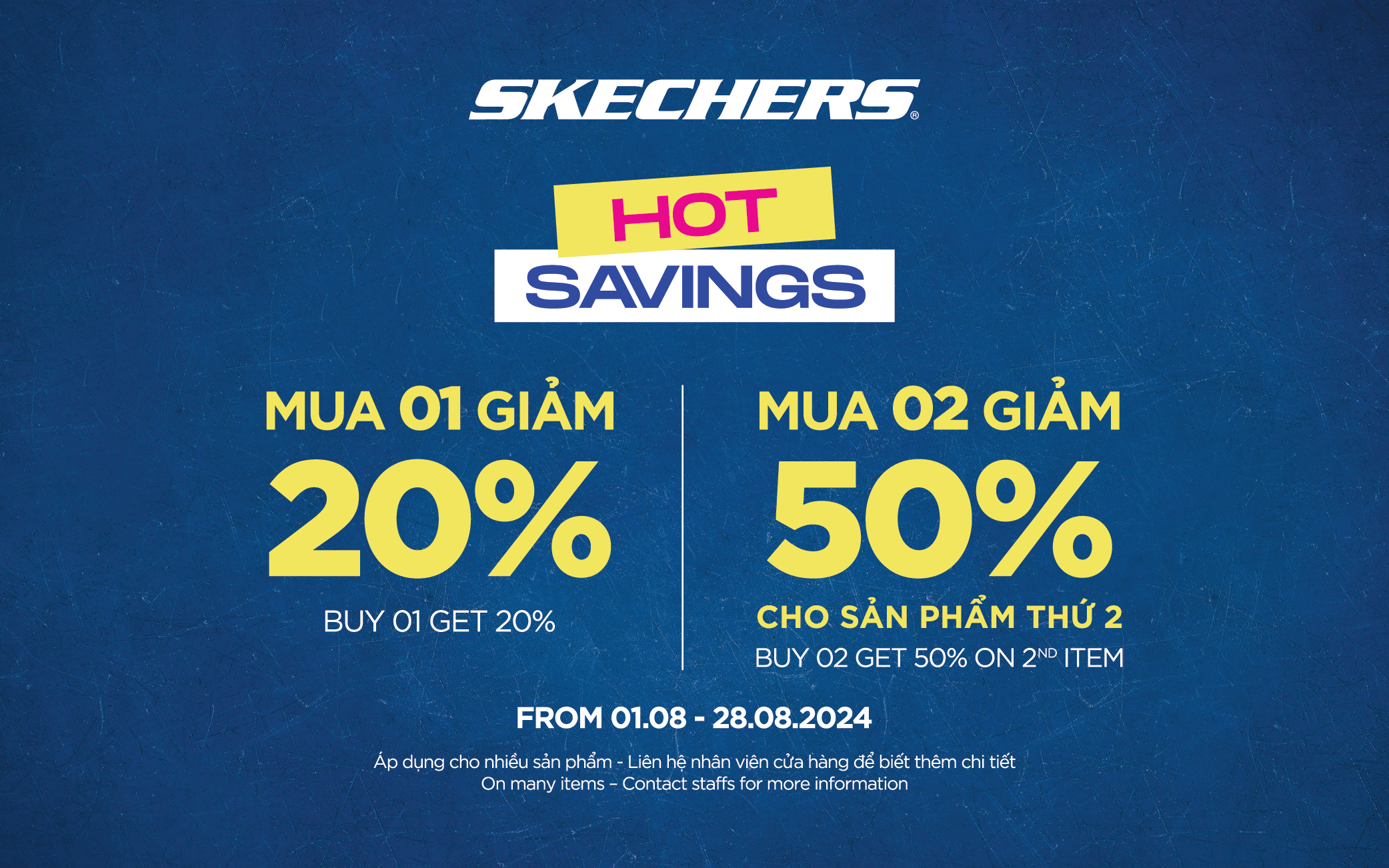 HOT SAVINGS – DEAL SỐC THÁNG 8