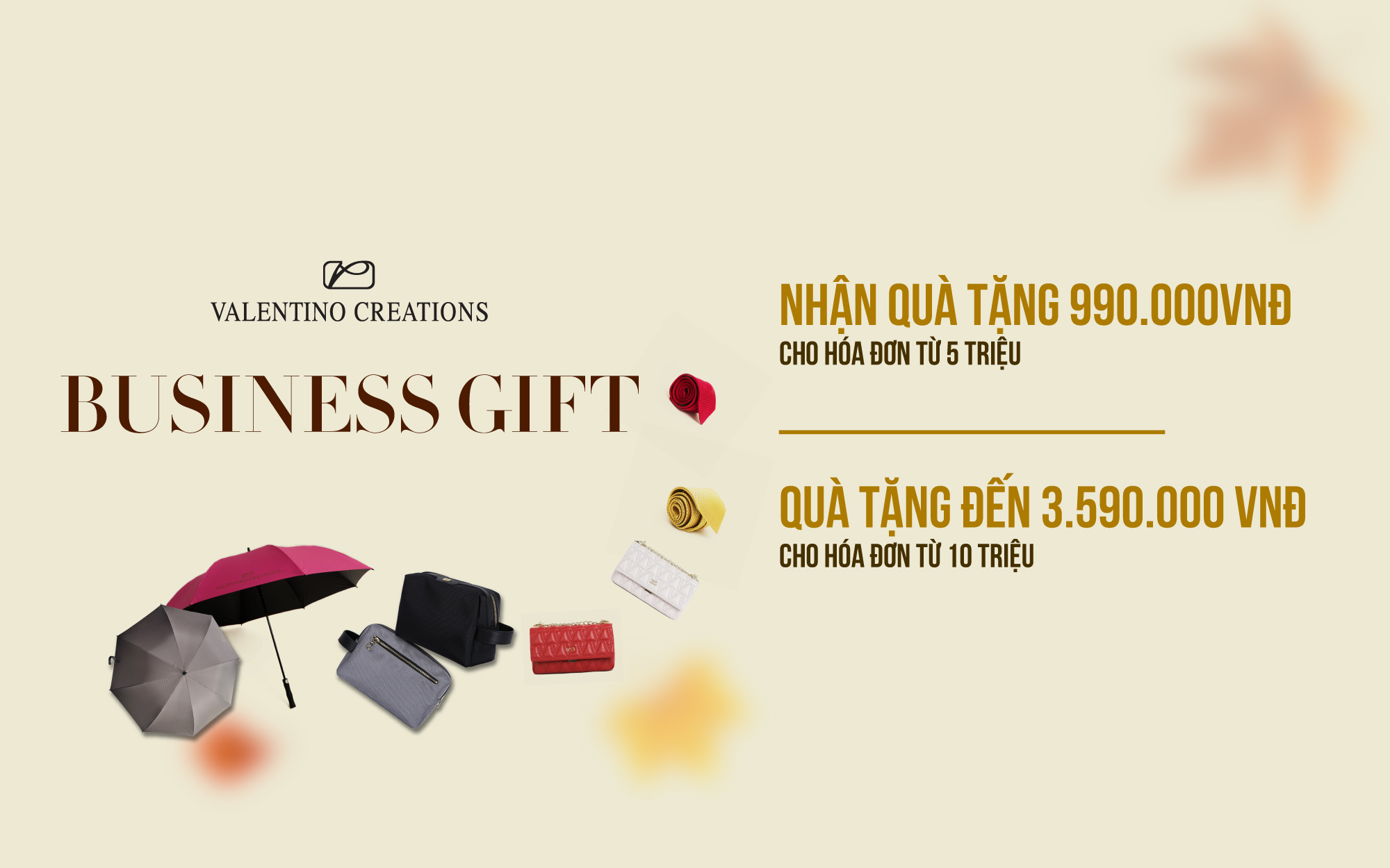 BUSINESS GIFT | UP TO 3.590.000 VND FROM 16.08 – 21.08