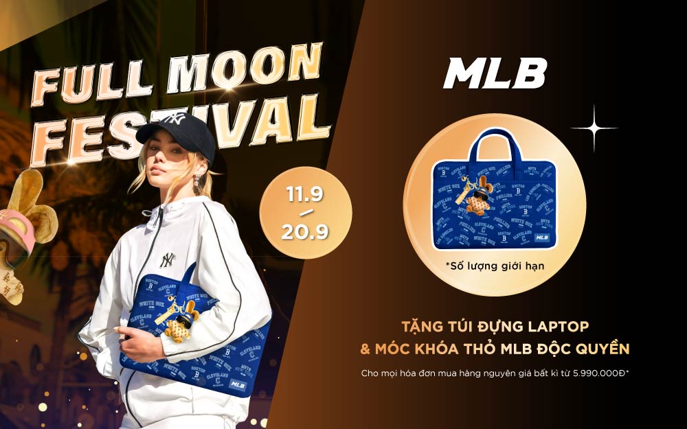 VUI TRUNG THU – ĐÓN TRĂNG TRÒN CÙNG QUÀ TẶNG MLB