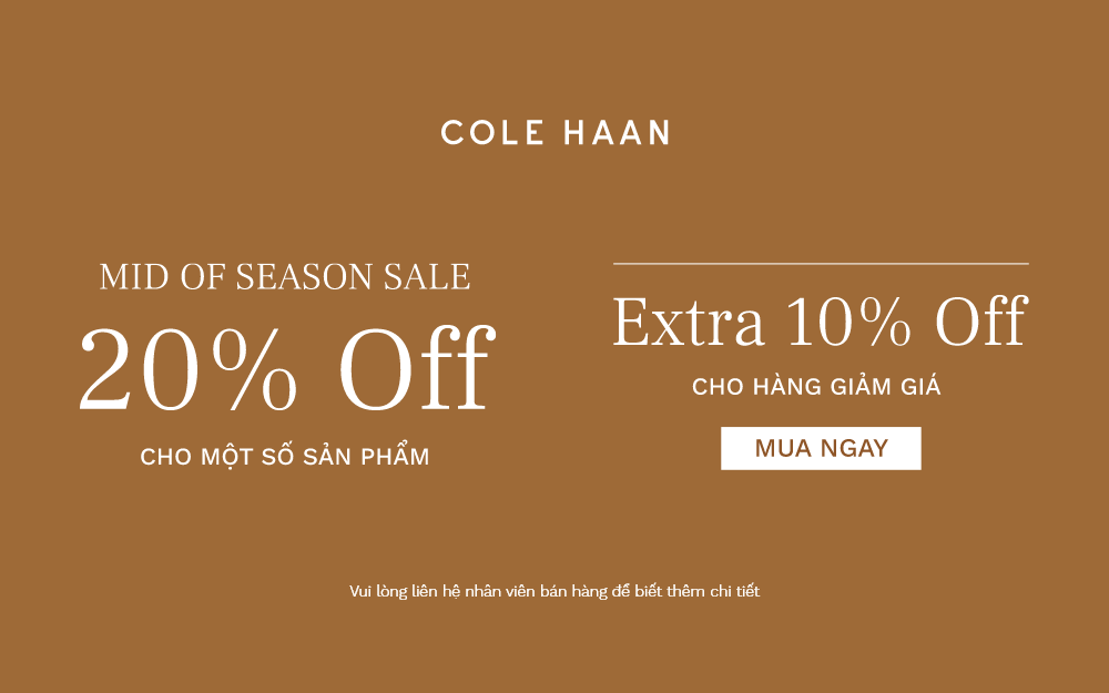 MID OF SEASON SALE ĐỈNH CAO – CƠ HỘI MUA SẮM TUYỆT VỜI TỪ TBS RETAIL