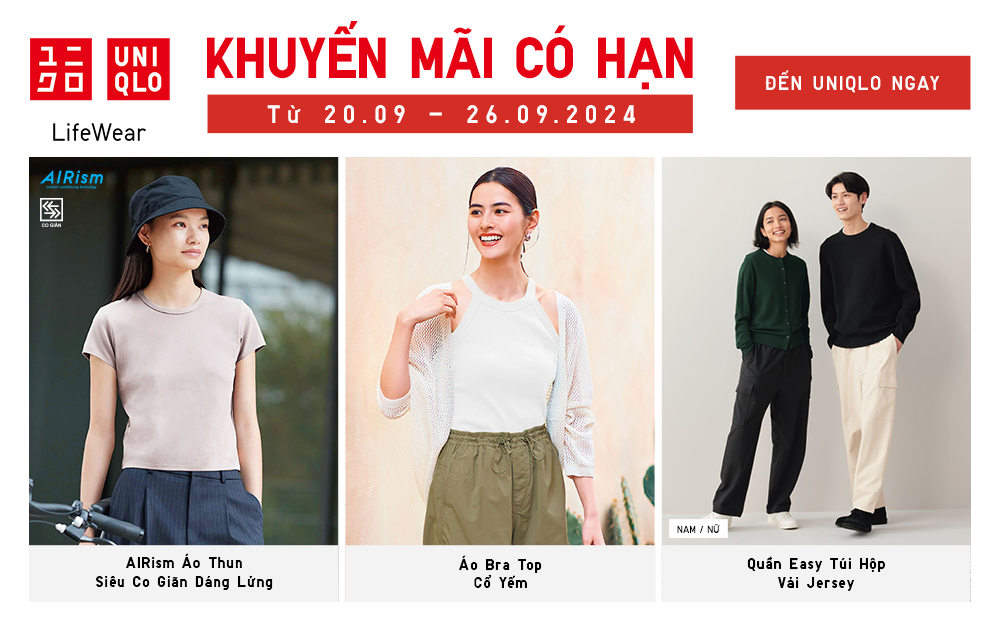 KHUYẾN MÃI CÓ HẠN TỪ 20 – 26.09 ĐA DẠNG SẢN PHẨM CHẤT LƯỢNG VỚI GIÁ ƯU ĐÃI ĐẶC BIỆT!