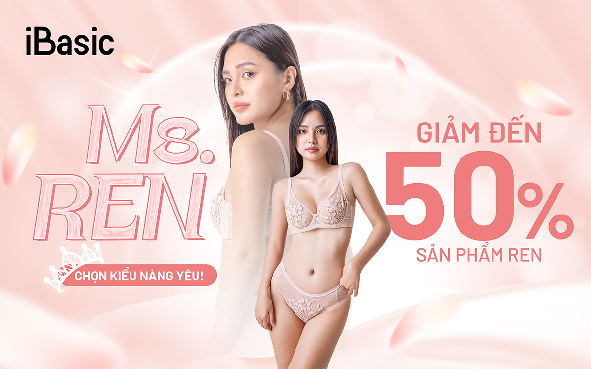 NỘI Y REN iBasic | SALE UP TO 50%