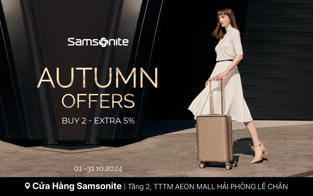 🍂 Autumn Offers – Ưu đãi đặc biệt 🍂 MUA 2 – GIẢM THÊM 5%