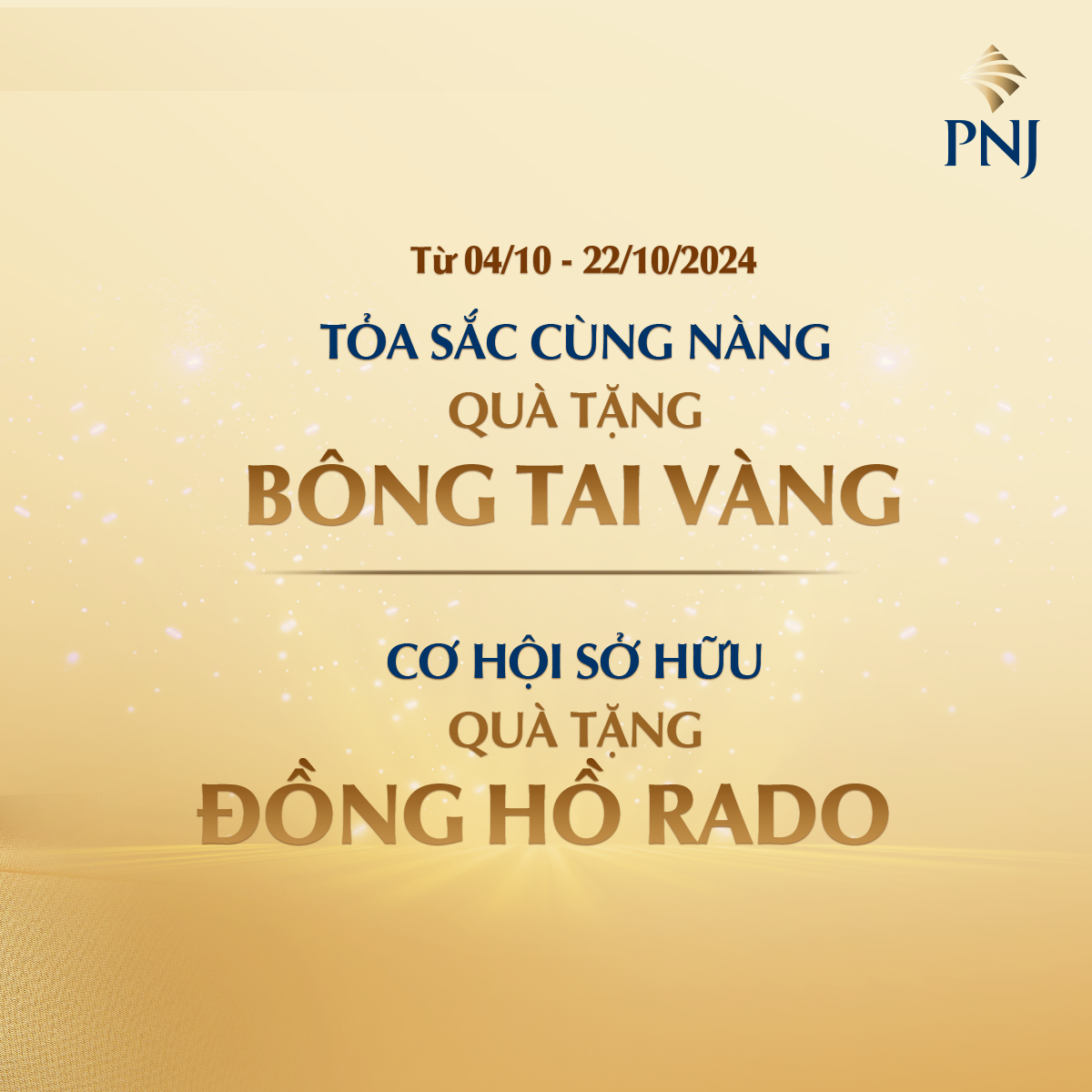 ĐÓN NGÀN ƯU ĐÃI, TRAO NÀNG QUÀ TINH Ý NGÀY 20/10