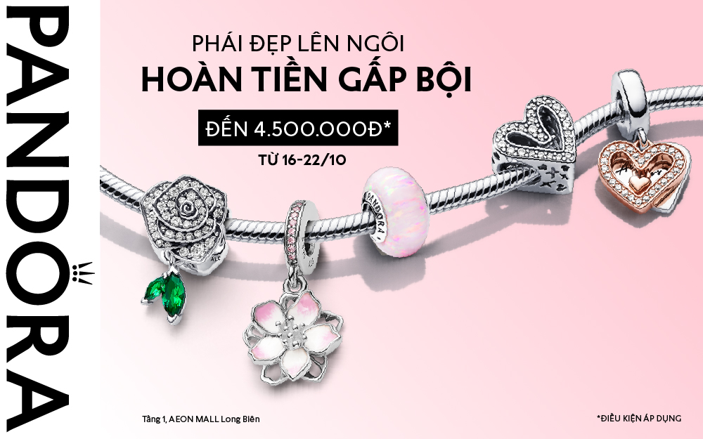 PHÁI ĐẸP LÊN NGÔI – HOÀN TIỀN GẤP BỘI ĐẾN 4.5 TRIỆU 