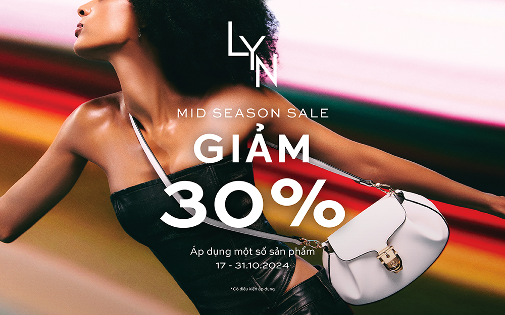 MID SEASON SALE – GIẢM NGAY 30%