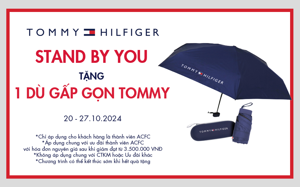 TOMMY HILFIGER – STAND BY YOU