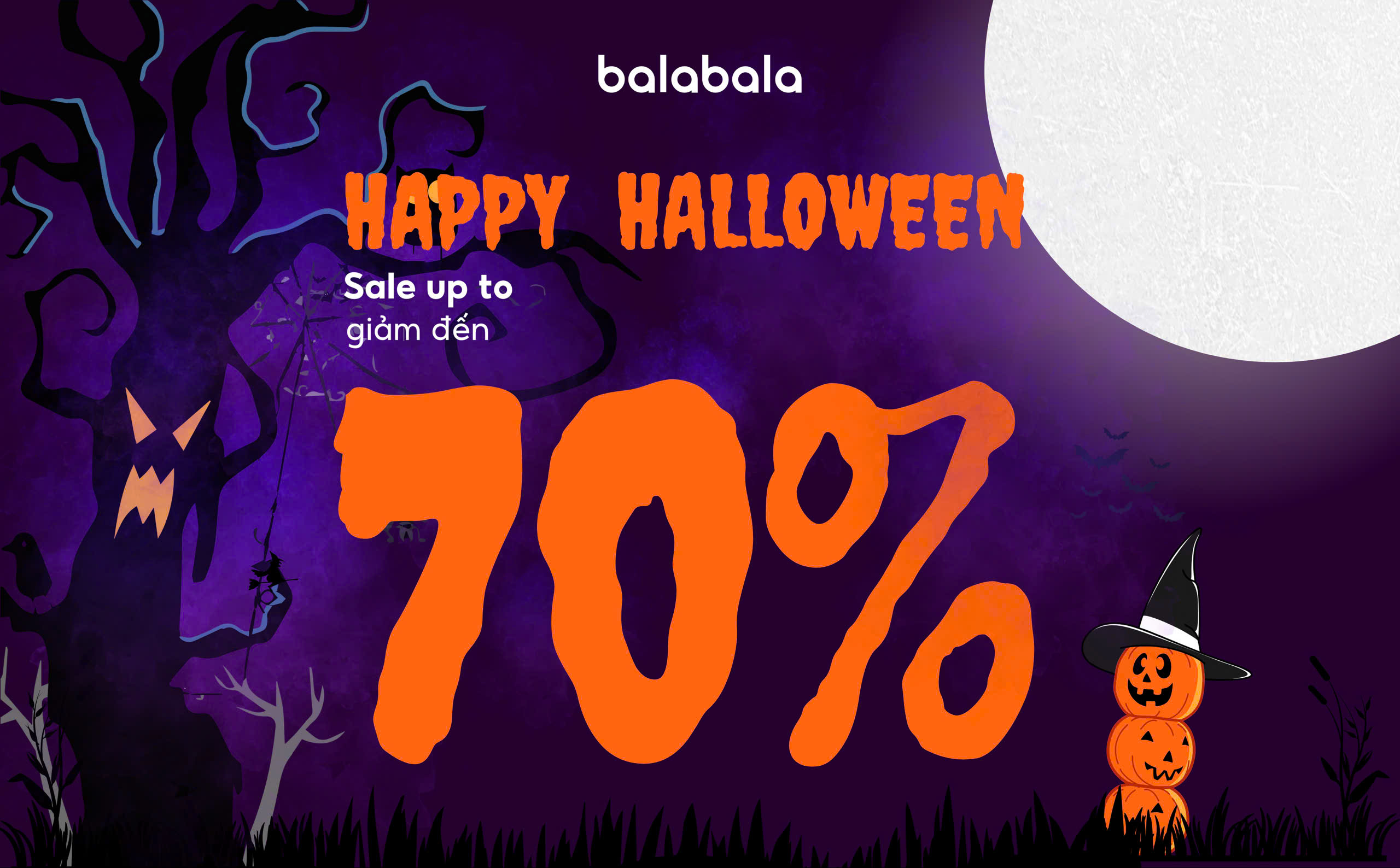 🎃 HALLOWEEN ĐẠI TIỆC SALE – THỜI TRANG TRẺ EM CAO CẤP GIẢM ĐẾN 70% 🎃