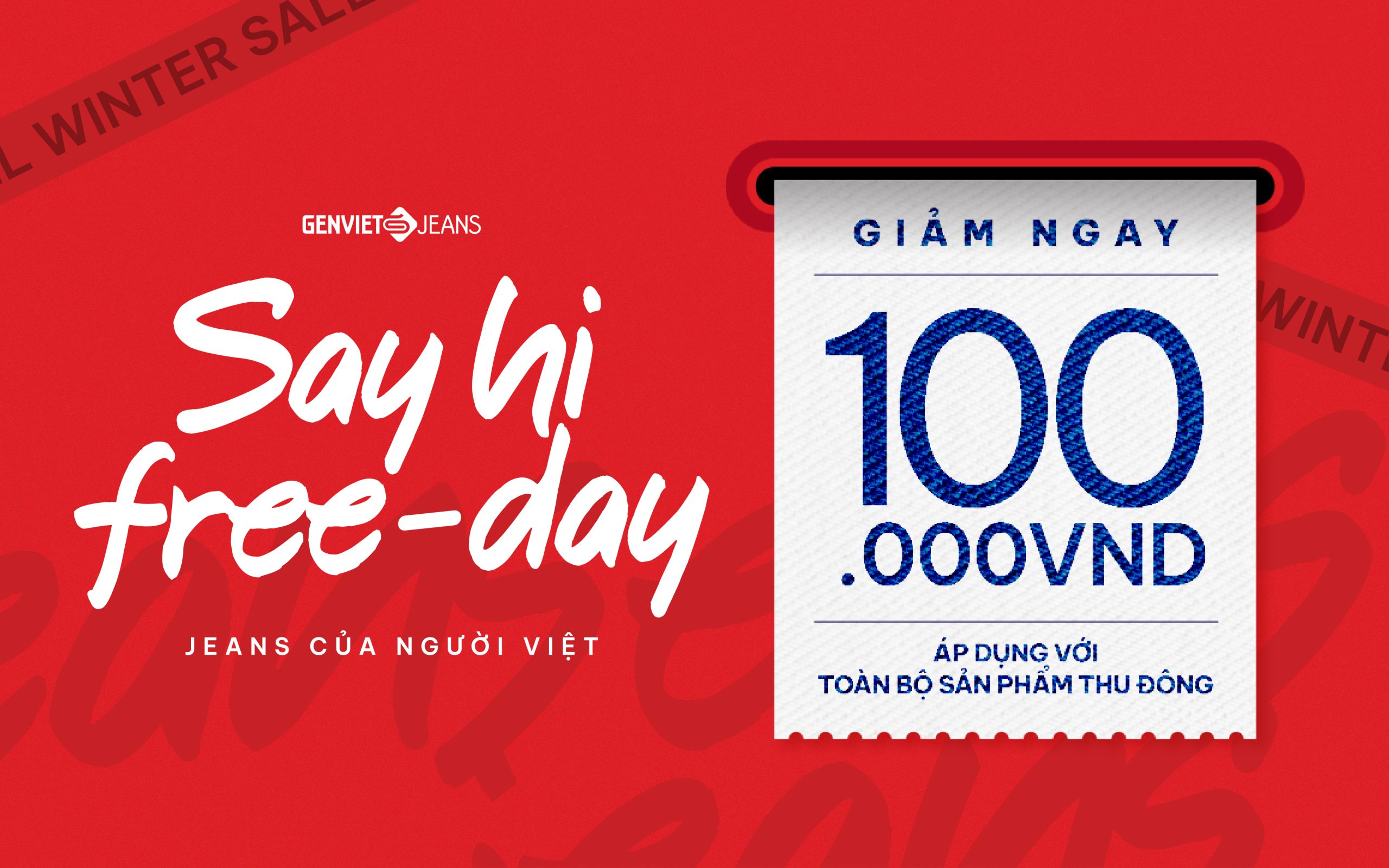 🎊 ƯU ĐÃI MỚI | GIẢM NGAY 𝟭𝟬𝟬.𝟬𝟬𝟬Đ TOÀN BỘ SẢN PHẨM THU ĐÔNG