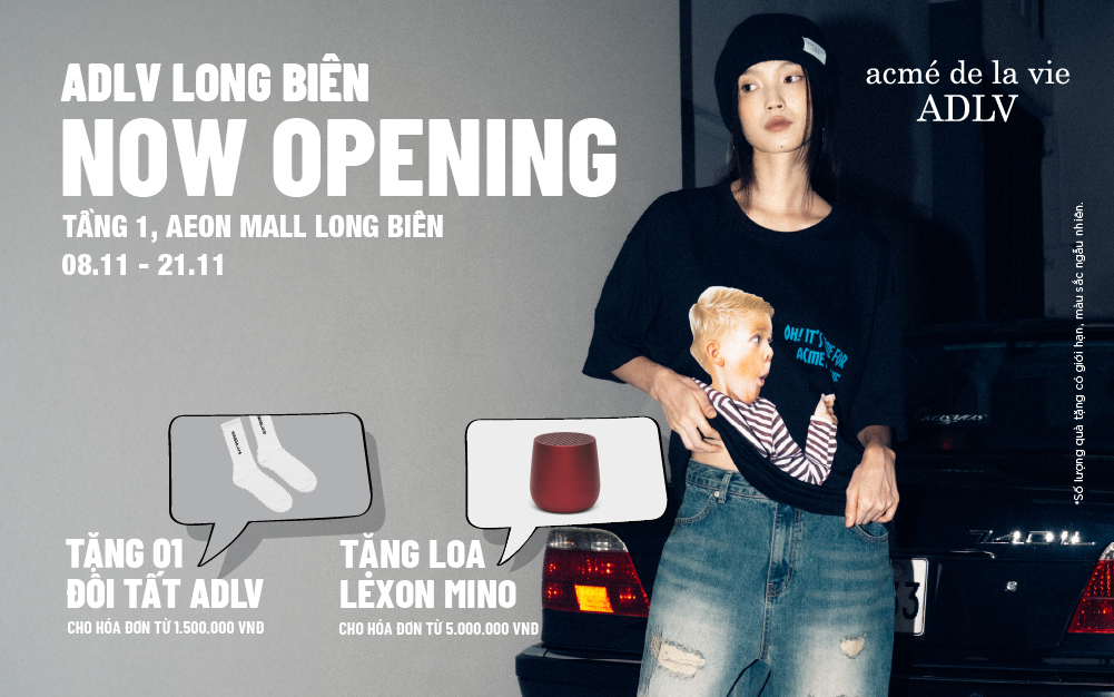 SAY HI ADLV AEON MALL LONG BIÊN 🎉