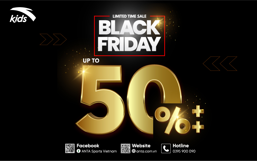 SALE CỰC NHIỆT UPTO 50%++ BLACK FRIDAY – GHÉ NGAY KẺO LỠ!