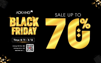 Aokang Black Friday: Cơ Hội Vàng – Giảm Giá Sốc!