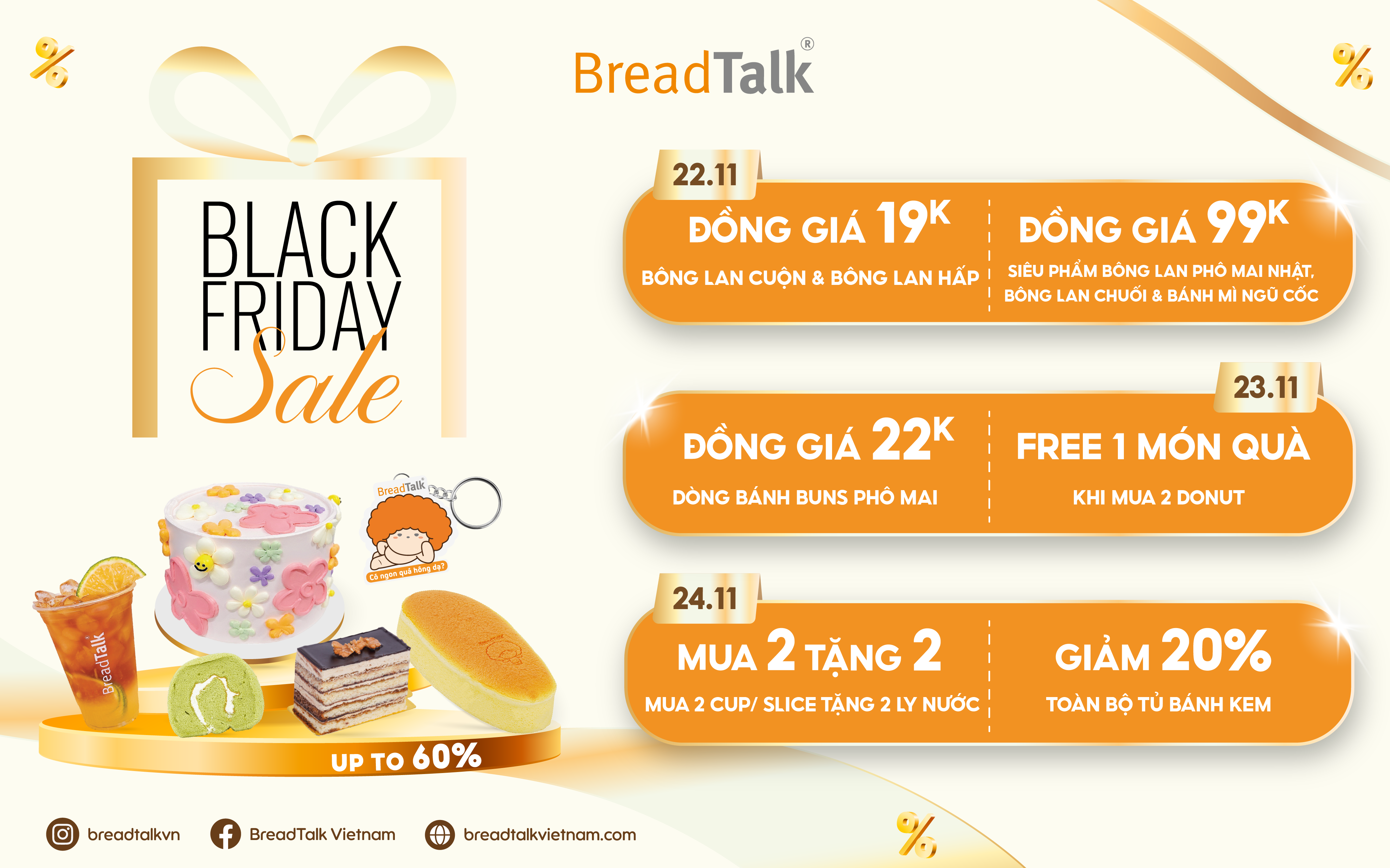 Tuần Lễ BLACK FRIDAY – Deal Khủng Sập Sàn 1 năm 1 lần