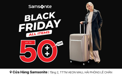 Black Friday – Special saving up to 50%++