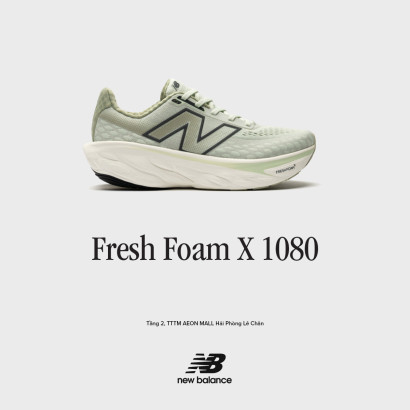 The Fresh Foam X 1080v14.