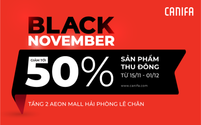 💥BLACK NOVEMBER – THÁNG MỚI – DEAL HOT TỚI💥