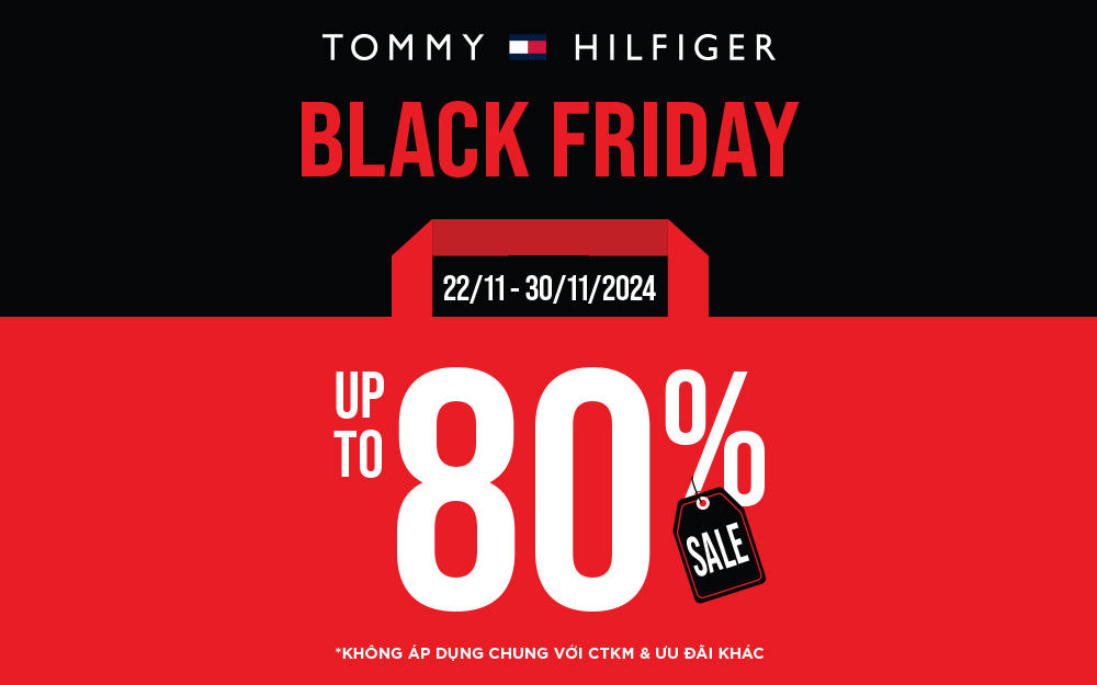 TOMMY HILFIGER – BLACK FRIDAY