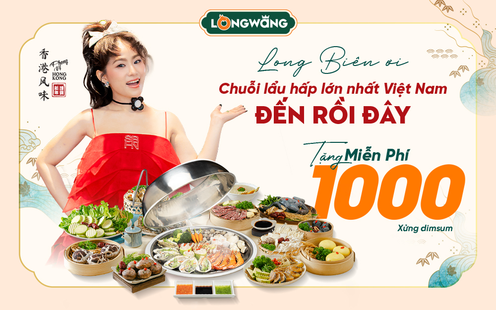 TƯNG BỪNG KHAI TRƯƠNG – LẨU HẤP HONGKONG LONG WANG TẠI AEON MALL LONG BIÊN! 🎉