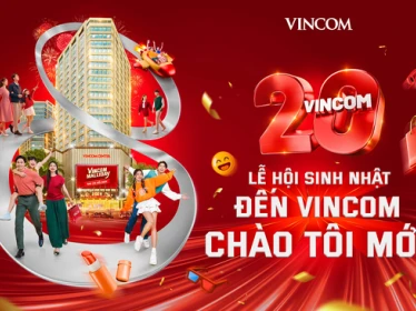 Thể lệ chương trình "Đến Vincom chào tôi mới"