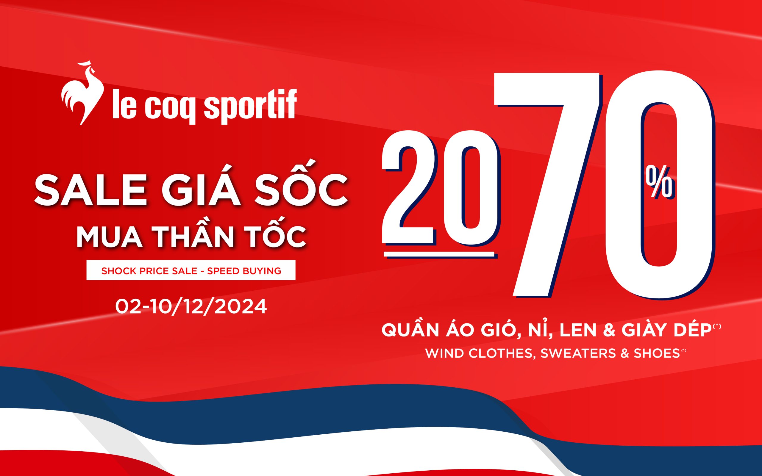 UPDATE LẠI TỦ ĐỒ ĐÓN GIÓ LẠNH CÙNG BST HÀNG HIỆU LE COQ SPORTIF