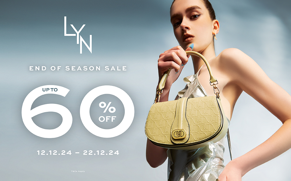 End of Season Sale – lên đến 60%