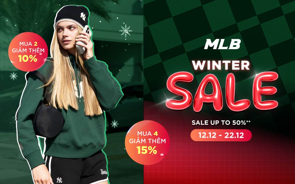 MLB WINTER SALE | SALE UP TO 50%++