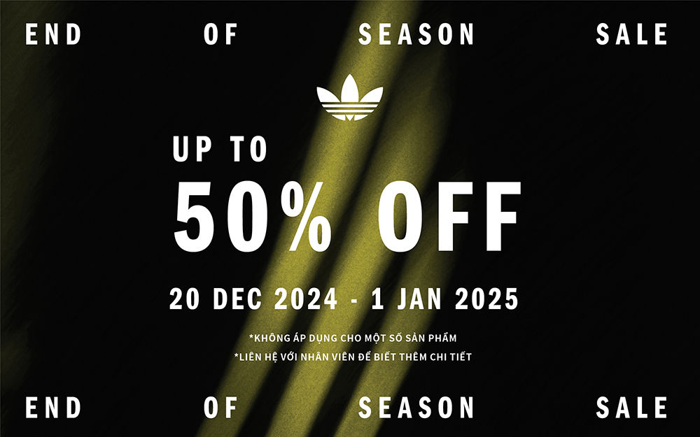 END OF SEASON SALE – GIẢM GIÁ CUỐI MÙA