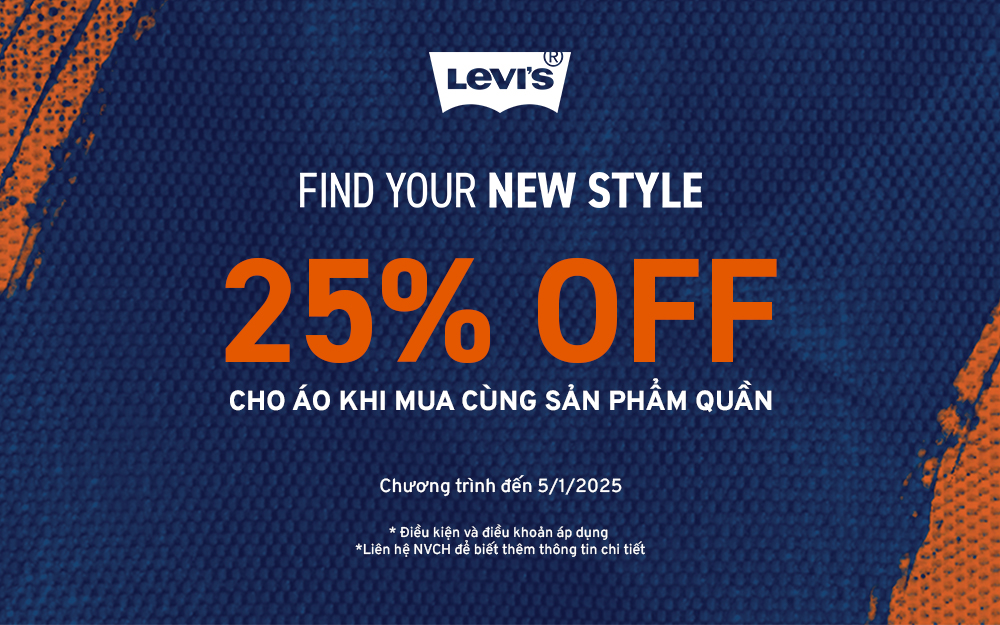 READY FOR NEW YEAR WITH LEVI’S OFFER