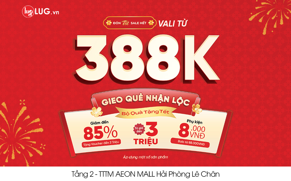 ĐÓN TẾT SALE HẾT – SĂN VALI CHỈ TỪ 388K